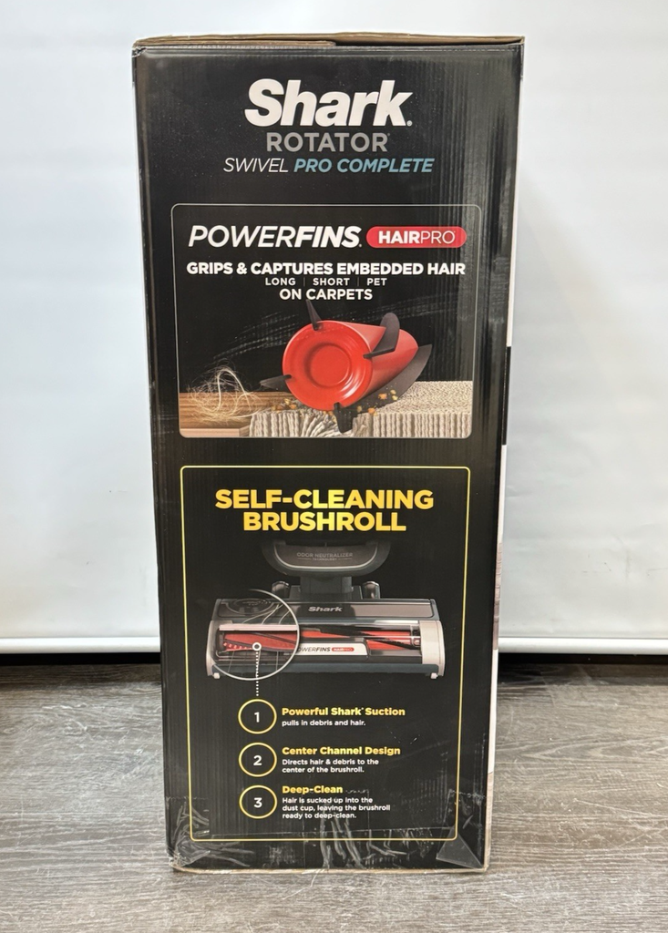 Shark ZU81 Rotator Swivel PRO Complete Upright Vacuum-Brand New #1