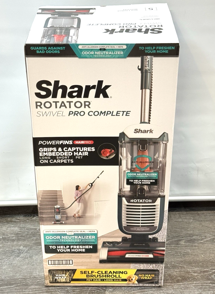 Shark ZU81 Rotator Swivel PRO Complete Upright Vacuum-Brand New #2