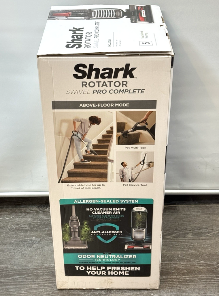 Shark ZU81 Rotator Swivel PRO Complete Upright Vacuum-Brand New #3