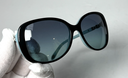 Tiffany & Co. Sunglasses Womens 55mm Black Butterfly Crystal Italy TF4121-B buy