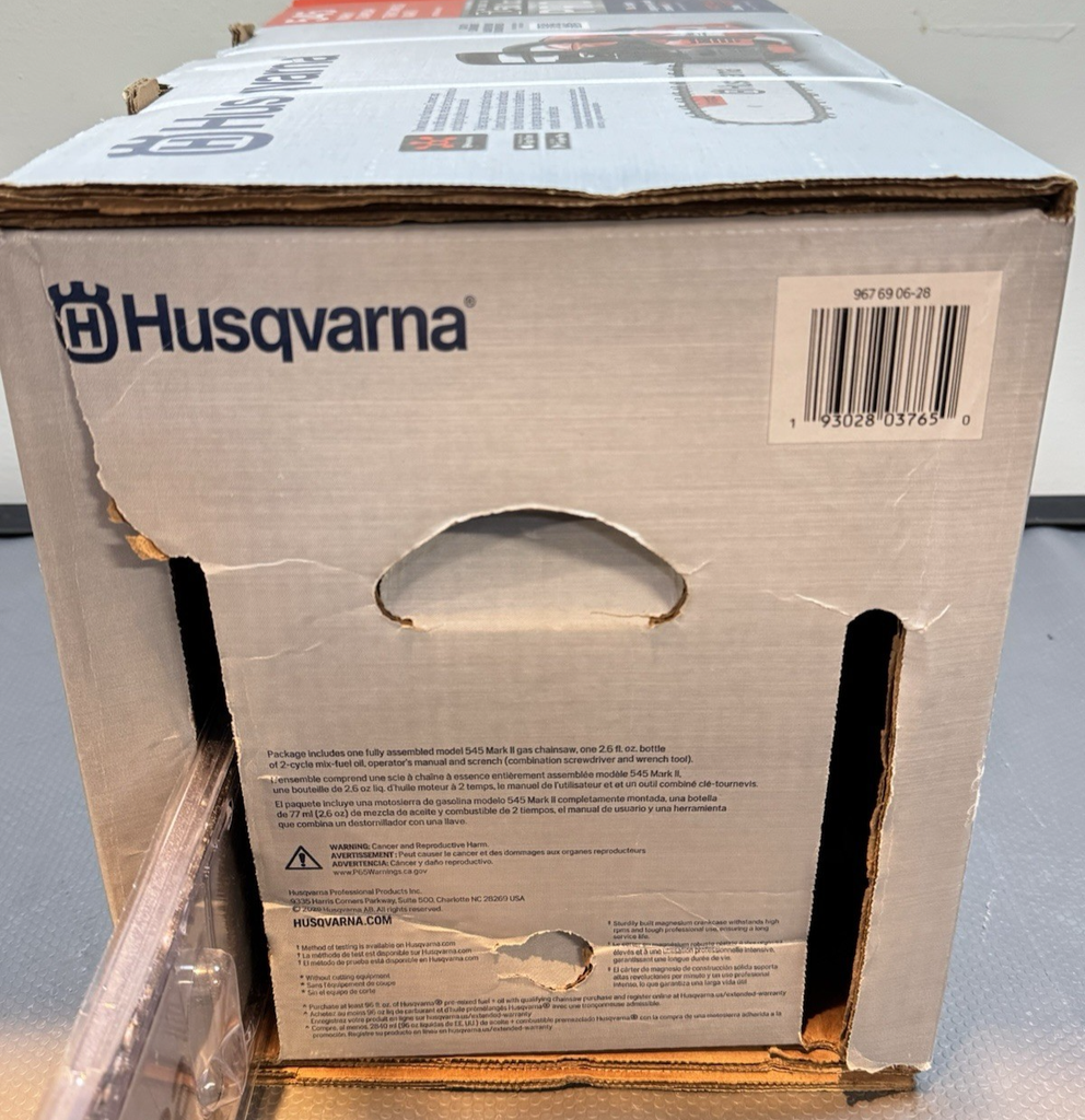 Husqvarna 545 Mark II Professional 50.1CC 20” Blade Chainsaw - Brand New #3