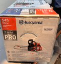 Husqvarna 545 Mark II Professional 50.1CC 20” Blade Chainsaw - Brand New cost
