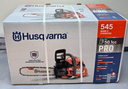 Husqvarna 545 Mark II Professional 50.1CC 20” Blade Chainsaw - Brand New purchase