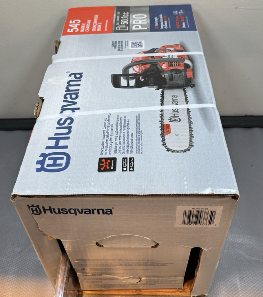 Husqvarna 545 Mark II Professional 50.1CC 20” Blade Chainsaw - Brand New #6