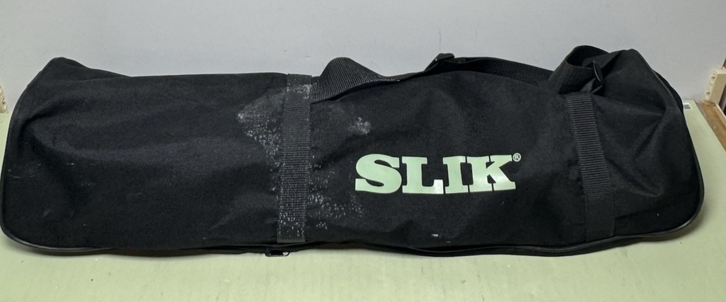 Slik Pro 340 DX Tripod with SH-705E 3-Way, Pan-and-Tilt  SLIK AMT #6