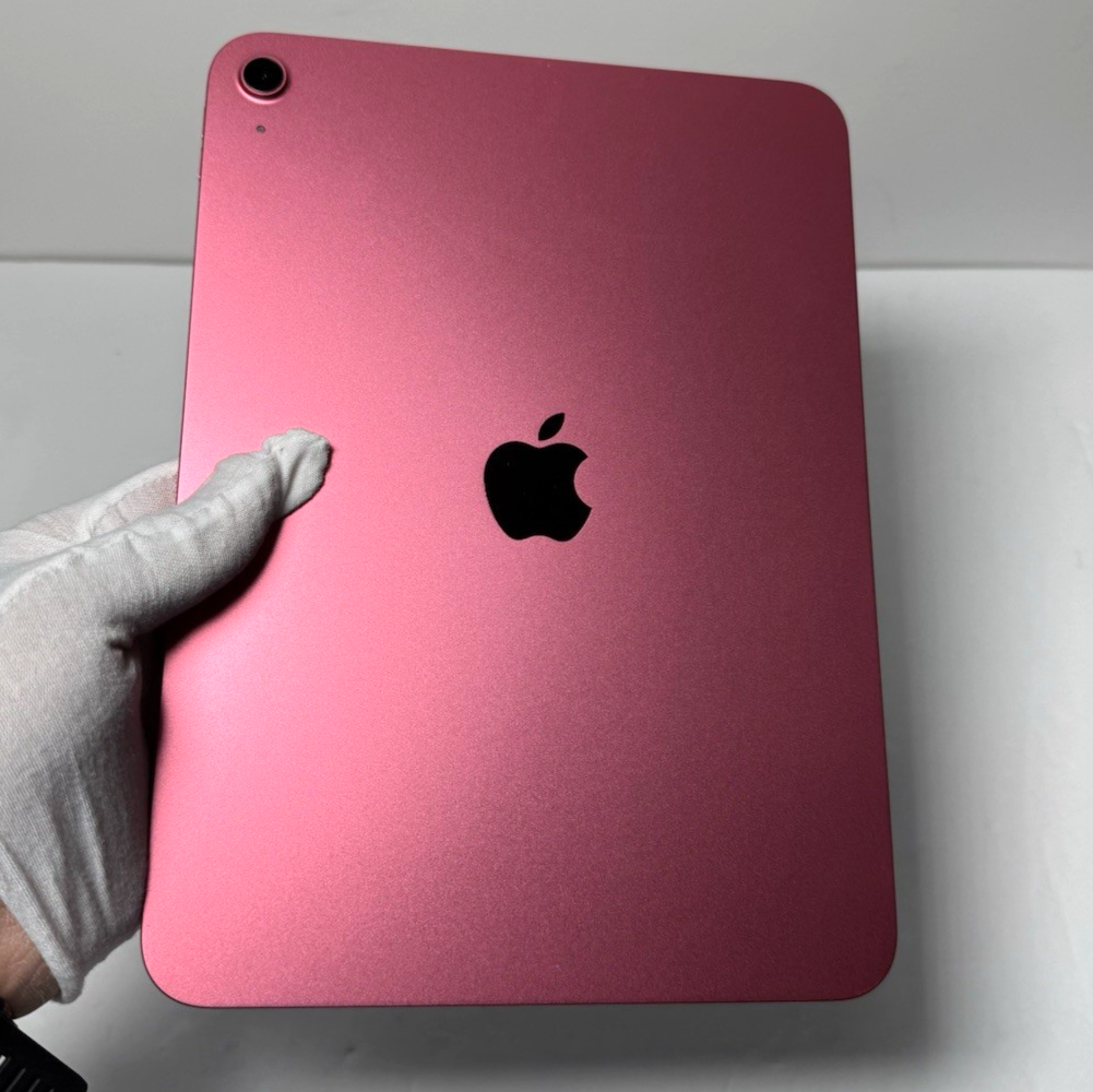 Apple 11" iPad A16 chip with Wi-Fi 128GB Pink, A3354 100% batt #5