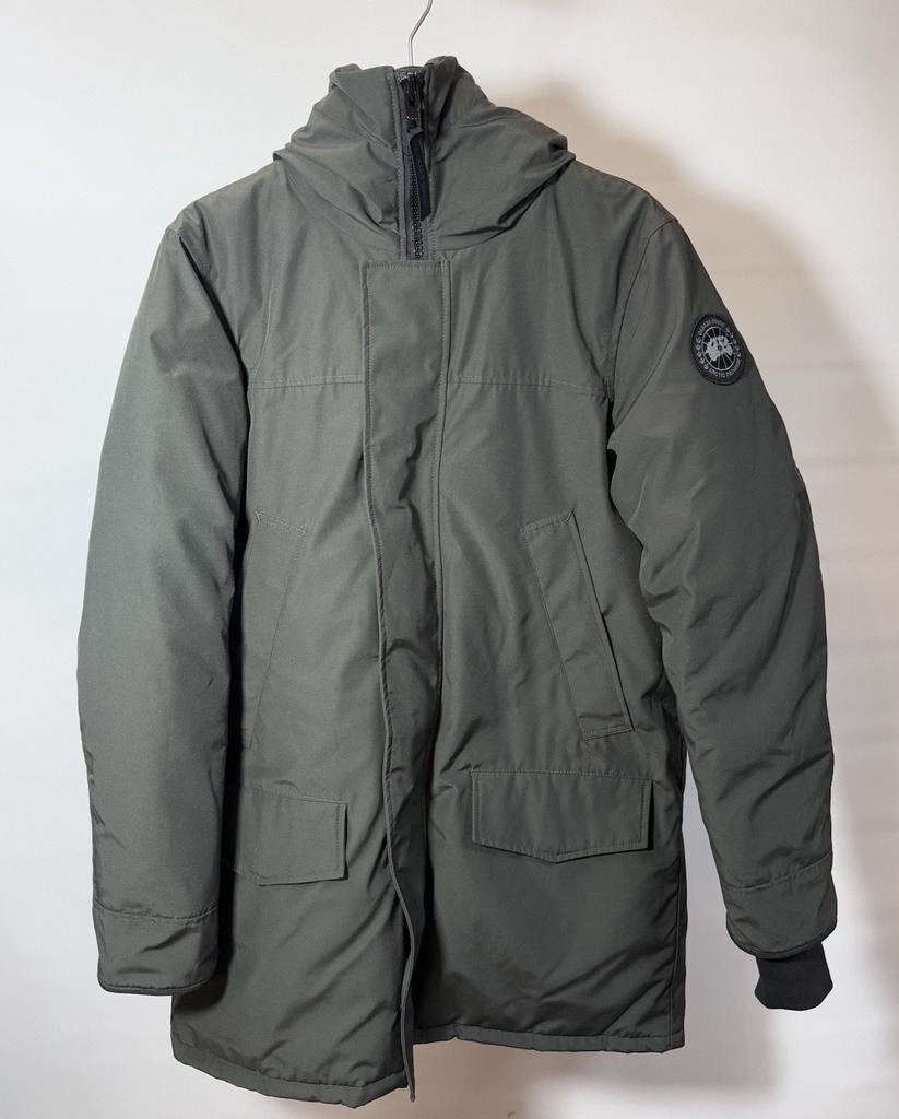 Canada Goose Langford Parka Black Label Color - "Volcano" Size M #5