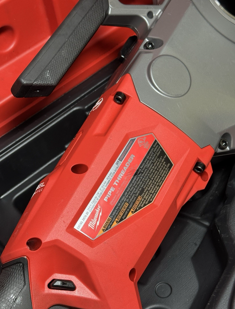 Milwaukee 2874-22HD M18 Fuel One Key Cordless Brushless Pipe Threader w/2x12.0Ah #5