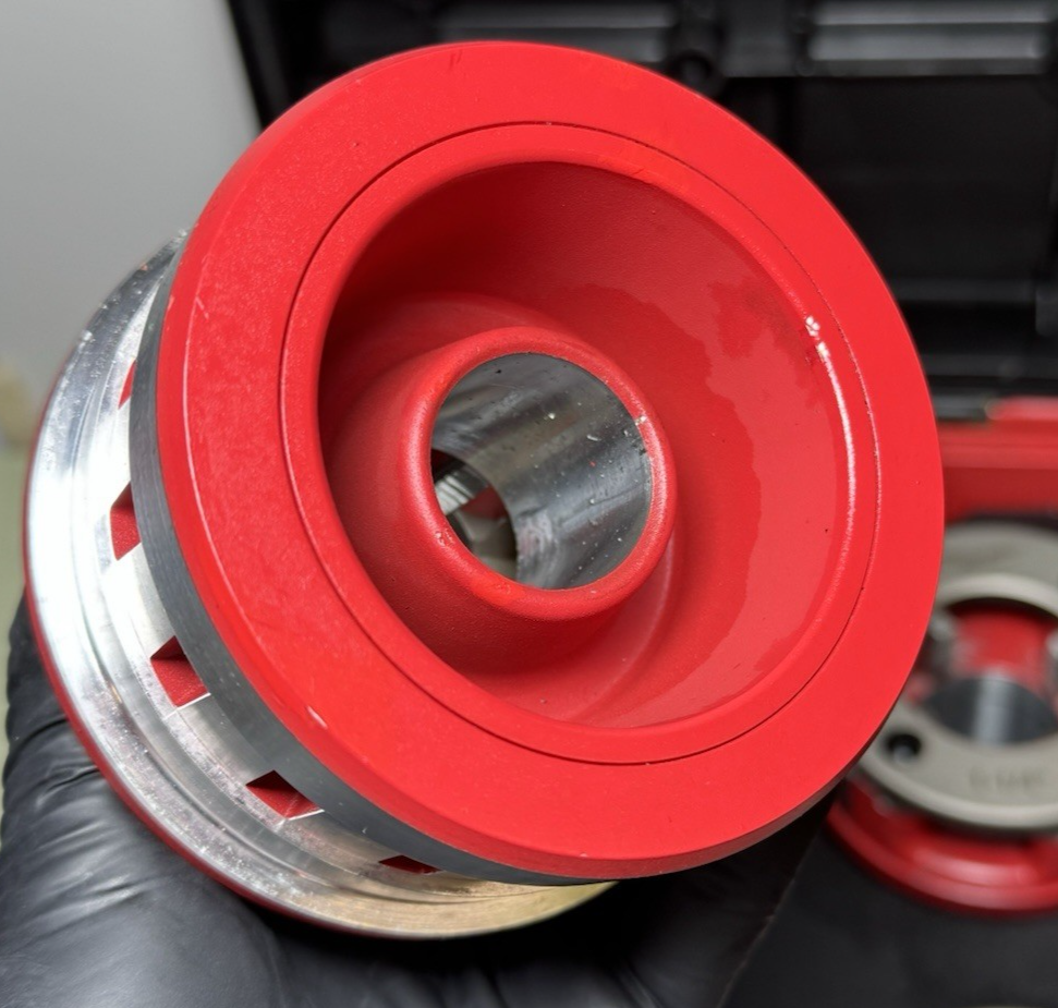 Milwaukee 48-36-1060 1/2"-2" High Speed NPT Forged Aluminum Die Head PACKOUT Kit #4