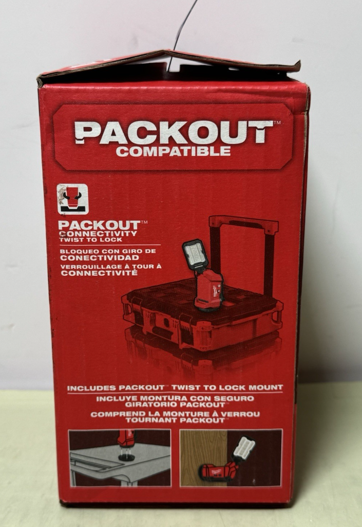 Milwaukee 2350-20 M12 12V Rover Multi-Directional Flood Light Packout Compatible #3