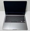 Apple MacBook Air 13" 2022 M2 8GB RAM 256GB SSD, Space Gray, 100% battery used