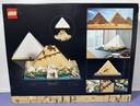 LEGO ARCHITECTURE: Great Pyramid of Giza (21058) FREE SHIPPING! used