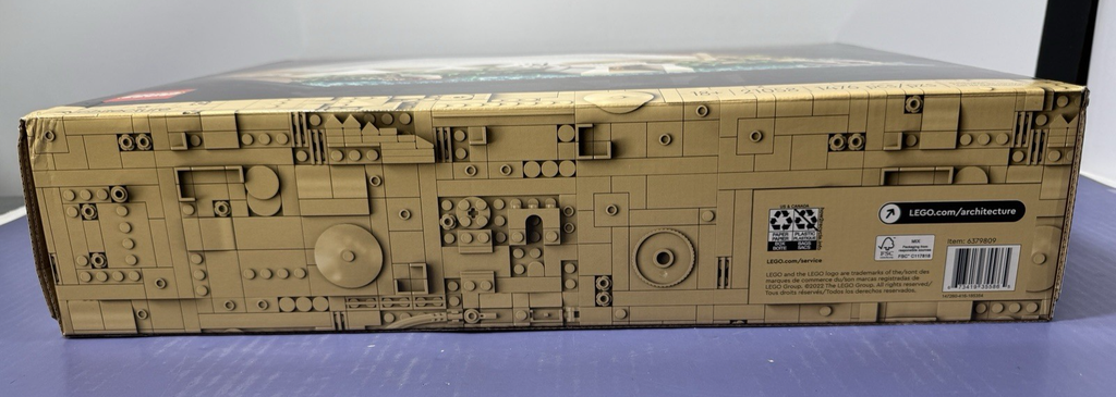 LEGO ARCHITECTURE: Great Pyramid of Giza (21058) FREE SHIPPING! #2