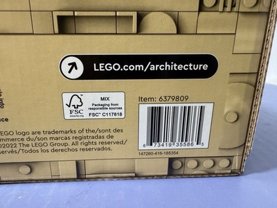 LEGO ARCHITECTURE: Great Pyramid of Giza (21058) FREE SHIPPING! #3