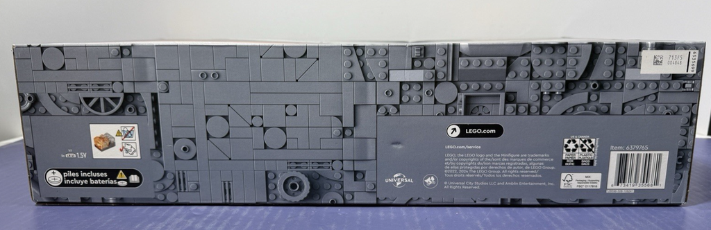 LEGO Icons: Back to the Future Time Machine (10300) Delorean - New & Sealed #2