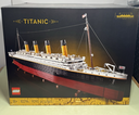 LEGO Icons: The Titanic (10294) ORIGINAL SEALED Box-9090 Pcs - FREE SHIPPING buy