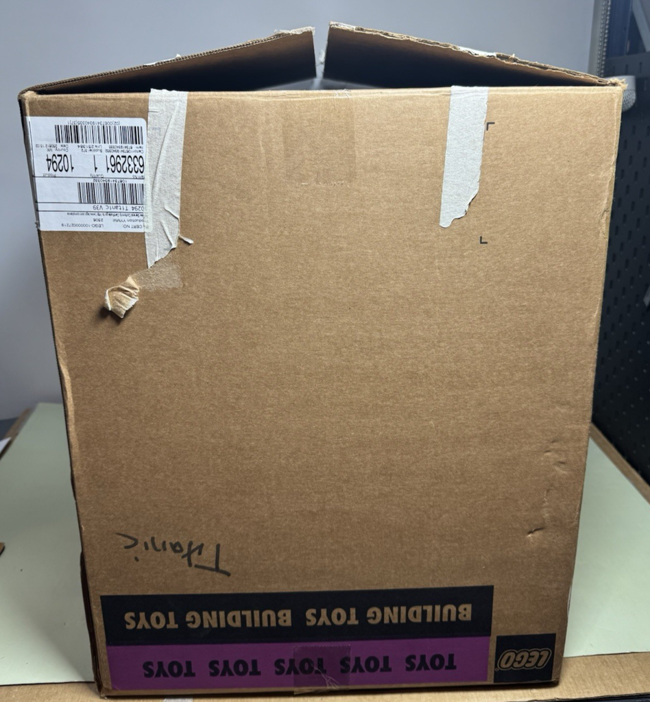 LEGO Icons: The Titanic (10294) ORIGINAL SEALED Box-9090 Pcs - FREE SHIPPING #6