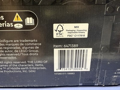 LEGO Lord of the Rings Barad-dûr 10333 - 5,471-Piece Tower Set FREE SHIPPING #6