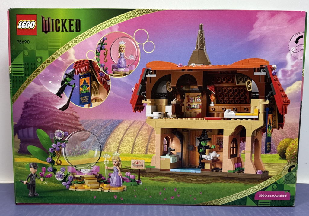 LEGO Wicked Munchkinland Glinda and Elphaba 75690 #1