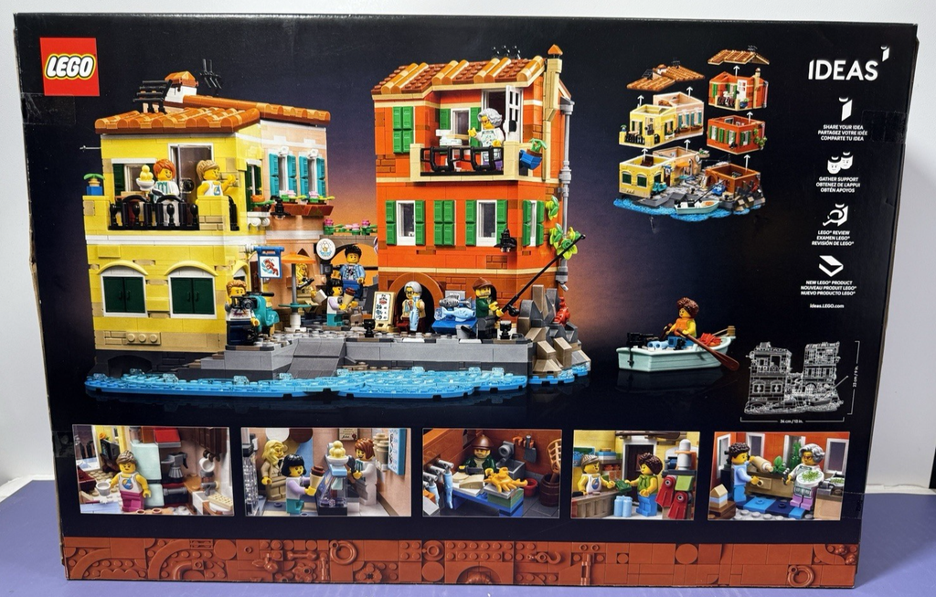 Lego Ideas Italian Riviera 21359 Building Set - SEALED Brand New - SHIPS TODAY #1
