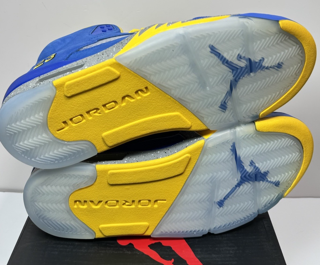 Nike Air Jordan 5 CD2720-400 Retro Laney Varsity Royal US Men’s Sz 9.5 - New NIB #4