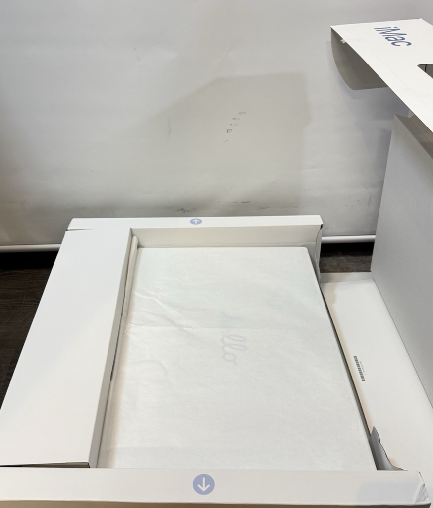 Apple iMac 24” 2024 M4 10-Core CPU/ 10-Core GPU, 24GB RAM, 1TB SSD, AppleCare #6