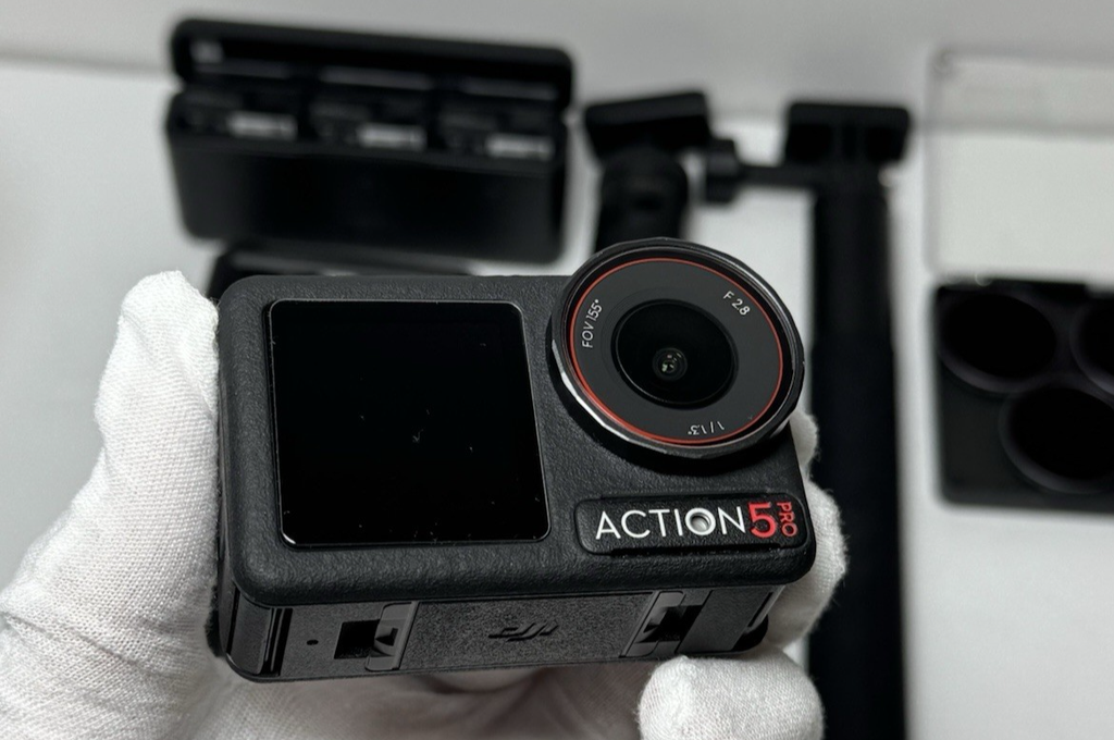 DJI Osmo Action 5 Pro 4K Action Camera + 3 Batteries Charger ND Filter Kit #6