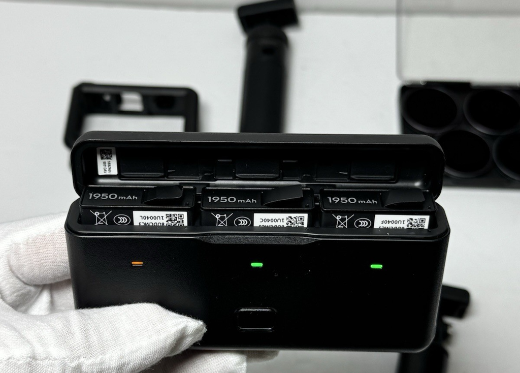 DJI Osmo Action 5 Pro 4K Action Camera + 3 Batteries Charger ND Filter Kit #8