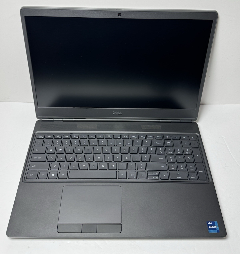 Dell Precision 7560 15.6" XEON W-11855M 32GB Ram, 512GB SSD NVIDIA T1200 Win11P #1