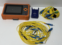 Tempo Communications OFL100-NA OTDR Fiber Tester + AFL VFI4+Cables & Bags-Lot price