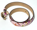 Versace Medusa Pink Belt 70/28 Tresor De La Mer DCDD442.D2VST w/box buy