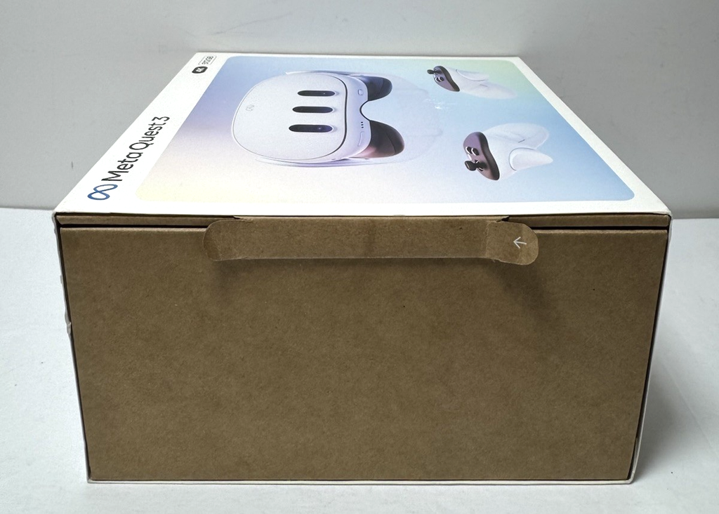 Meta Quest 3 512GB | VR Headset Thirty Percent Sharper Resolution -New Sealed #4