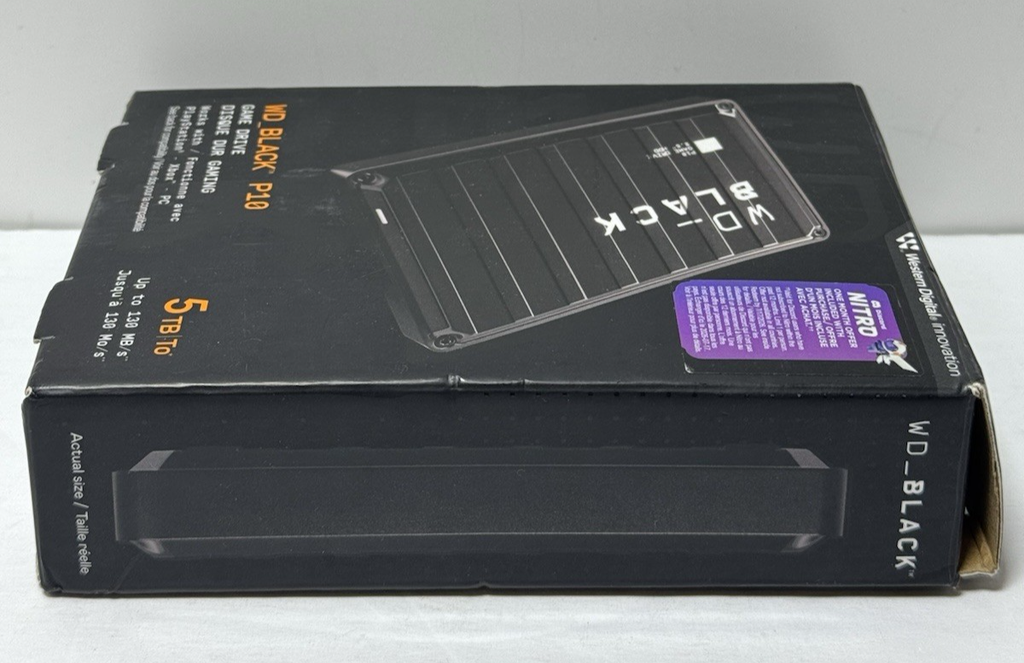WD_BLACK 5TB P10 Game Drive Portable External Hard Drive HDD-WDBA3A0050BBK-WESN #4