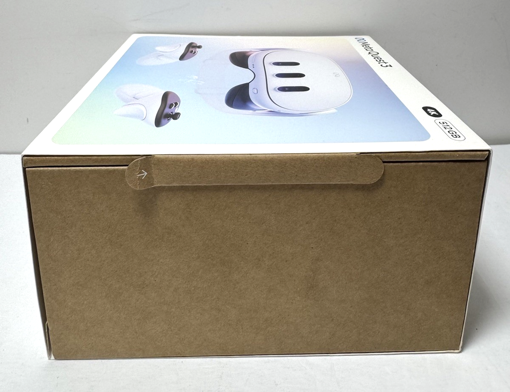 Meta Quest 3 512GB | VR Headset Thirty Percent Sharper Resolution -New Sealed #3