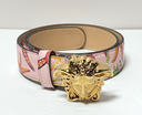 Versace Medusa Pink Belt 70/28 Tresor De La Mer DCDD442.D2VST w/box purchase