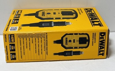 DEWALT DXAEPI140 120V Dual USB Ports Power Socket - NEW #3