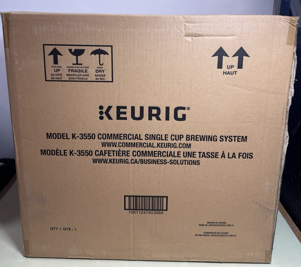 Keurig K-3550 Single Serve Commercial Coffee Maker - NEW! FREE SHIP!! #1
