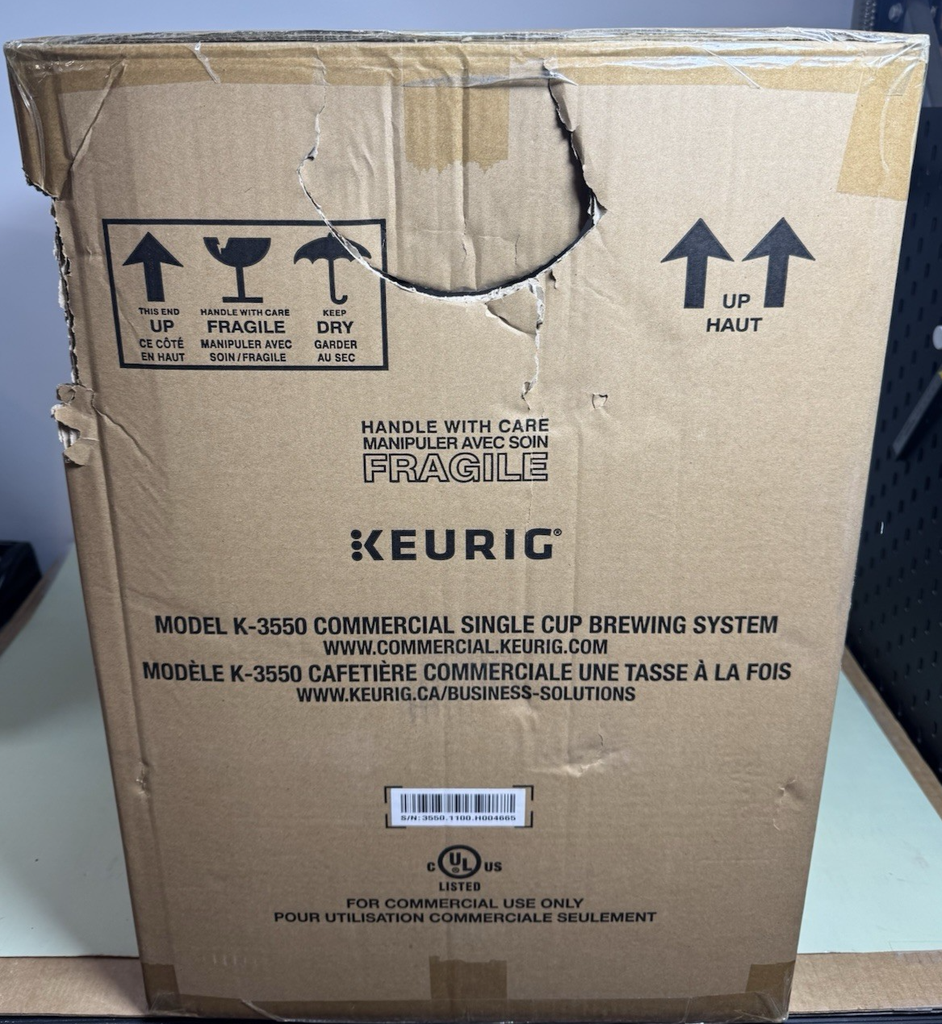 Keurig K-3550 Single Serve Commercial Coffee Maker - NEW! FREE SHIP!! #4
