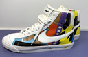 Ruohan Wang xNike Blazer ’77 Flyleather Mid Multicolor CZ3775-900 US MEN'S SZ 11 used