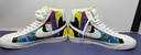 Ruohan Wang xNike Blazer ’77 Flyleather Mid Multicolor CZ3775-900 US MEN'S SZ 11 buy