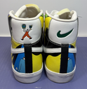 Ruohan Wang xNike Blazer ’77 Flyleather Mid Multicolor CZ3775-900 US MEN'S SZ 11 cost