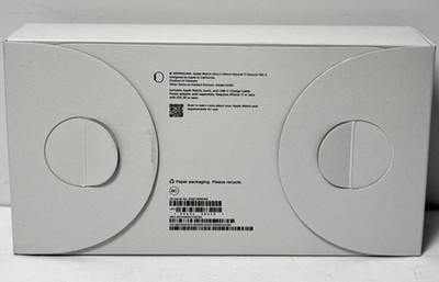 Apple Watch Ultra 3 GPS+Cell 49mm Titanium Case w/ Titanium Milanese Loop Small #1