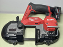 Milwaukee M12 FUEL Combo 2529-20 Band Saw 3453-20 Impact 2567-20 Ratchet w/batt used