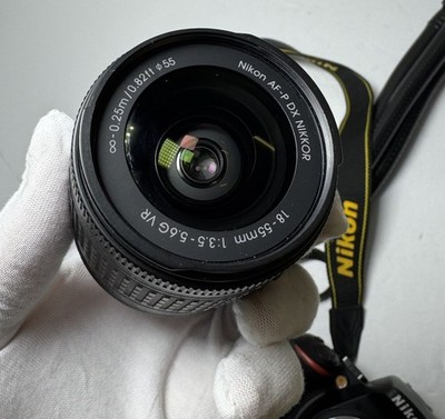 Nikon D3500 24.2MP Camera w/ 18-55mm, 70-300mm Lenses, *2326 Shutter* #5