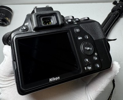 Nikon D3500 24.2MP Camera w/ 18-55mm, 70-300mm Lenses, *2326 Shutter* #10