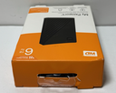 WD- My Passport 6TB External USB 3.0 Portable Hard Drive Black-Brand new buy