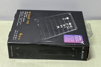 Western Digital Black P10 4TB,External,2.5 inch (WDBA3A0040BBKWESN) Hard Drive #3