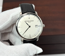 Frederique Constant Slimline Automatic FC-306S4S6 Mens Silver Dial Black Slim cost