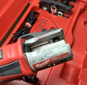 Milwaukee M12 Force Logic Press Tool 2473-20 w/ CTS-V Jaws, 3 Batts, Charger in Boston
