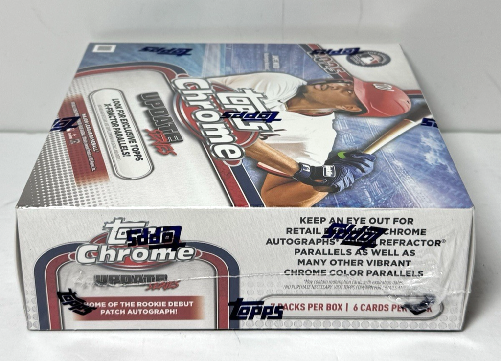 2025 Topps Chrome Baseball Update Mega Box - New Sealed #2